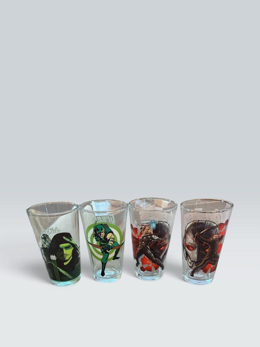 PopFun Toon Tumblers Arrow: The Television Series Close-Up Pint Glass (2015)